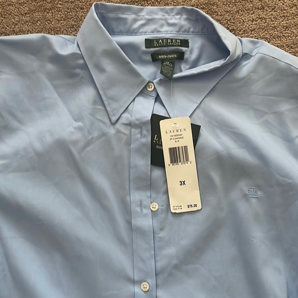Bundle and save! Brand new, with tag, button down 👔